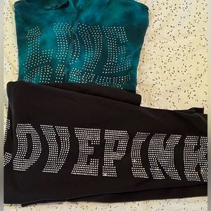 NWOT VS Pink boyfriend pant. S:XL